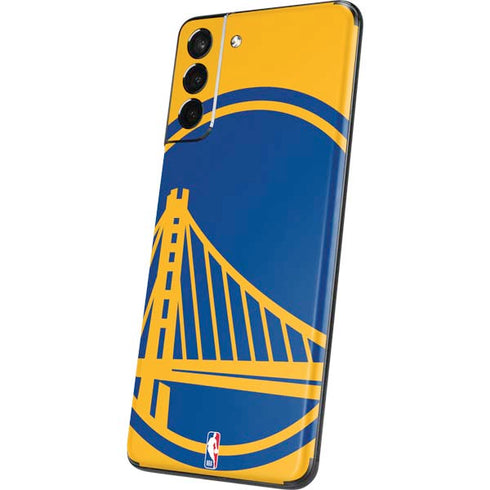 NBA Golden State Warriors Large Logo Galaxy S21 Plus 5G Skin